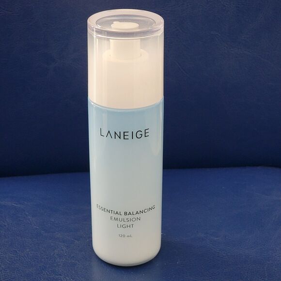 Laneige Essential Balancing Emulsion Light 4 oz / 120 ml NEW Exp 08/26 - Picture 4 of 10